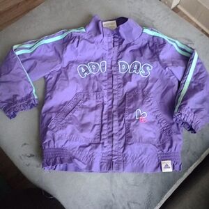 Toddler Adidas wind breaker